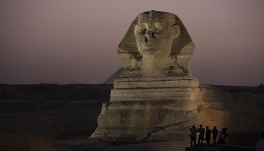 Bentornata Sfinge! Bentornata Sfinge!